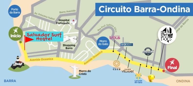 Salvador Surf Hostel Екстериор снимка