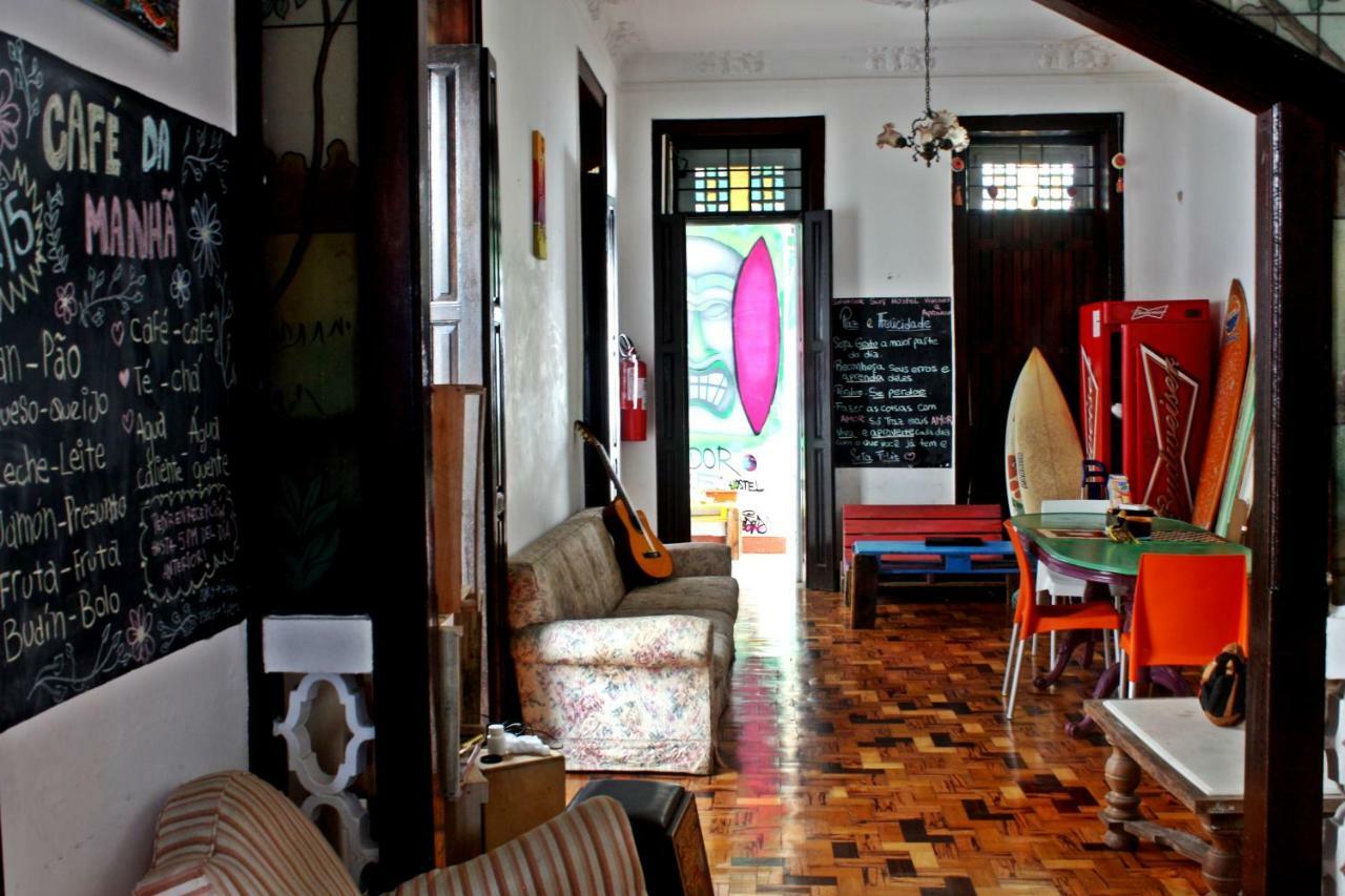 Salvador Surf Hostel Екстериор снимка